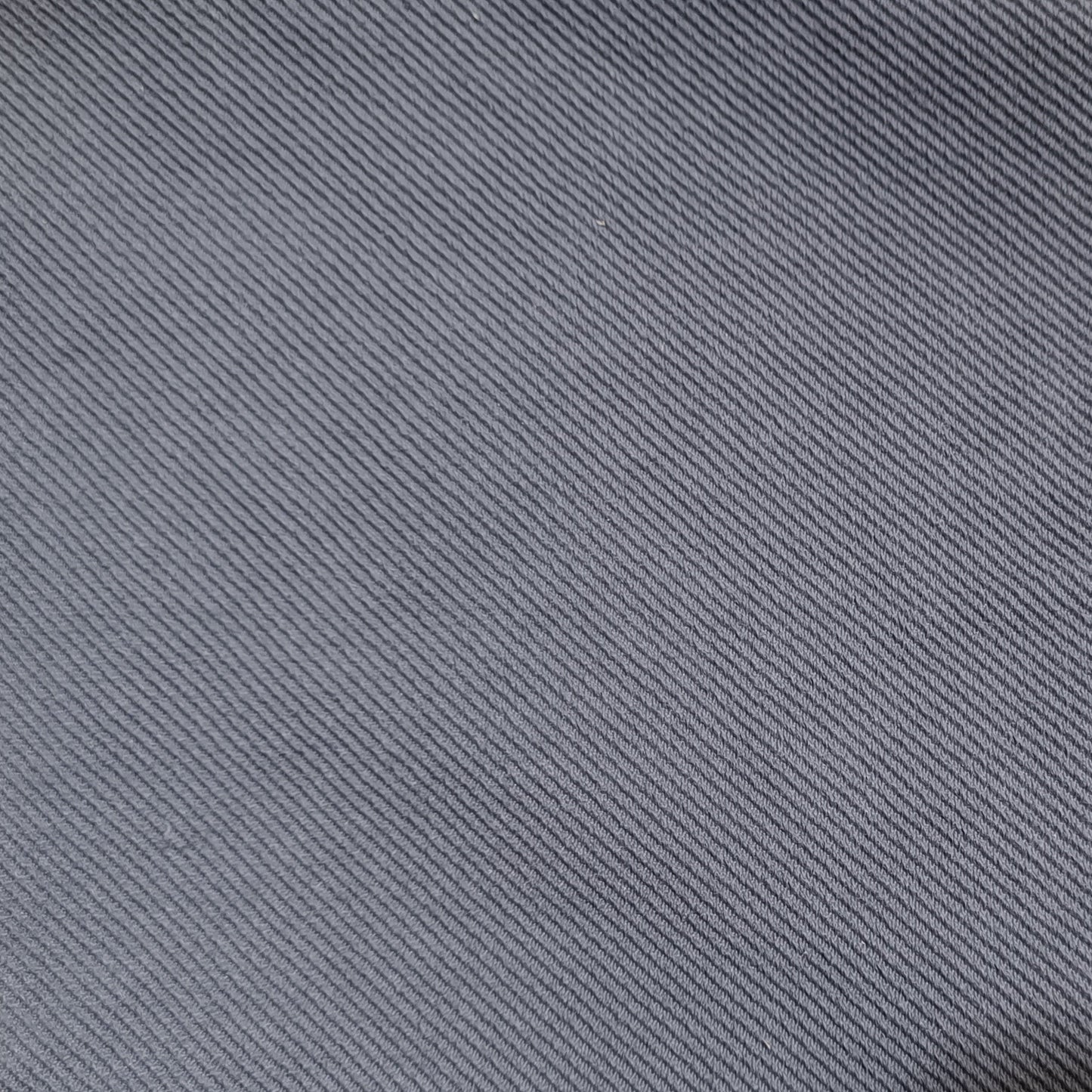 Blue/Grey Diagonal Stripe Material 10m Length