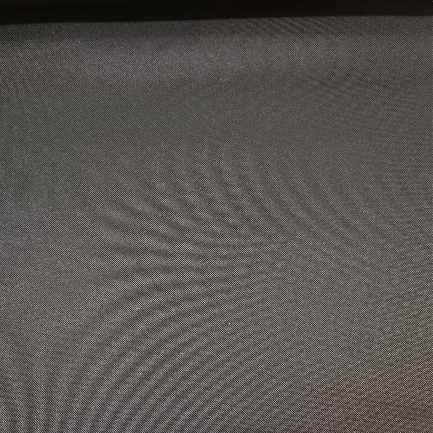 Black Woven Material 10m Length