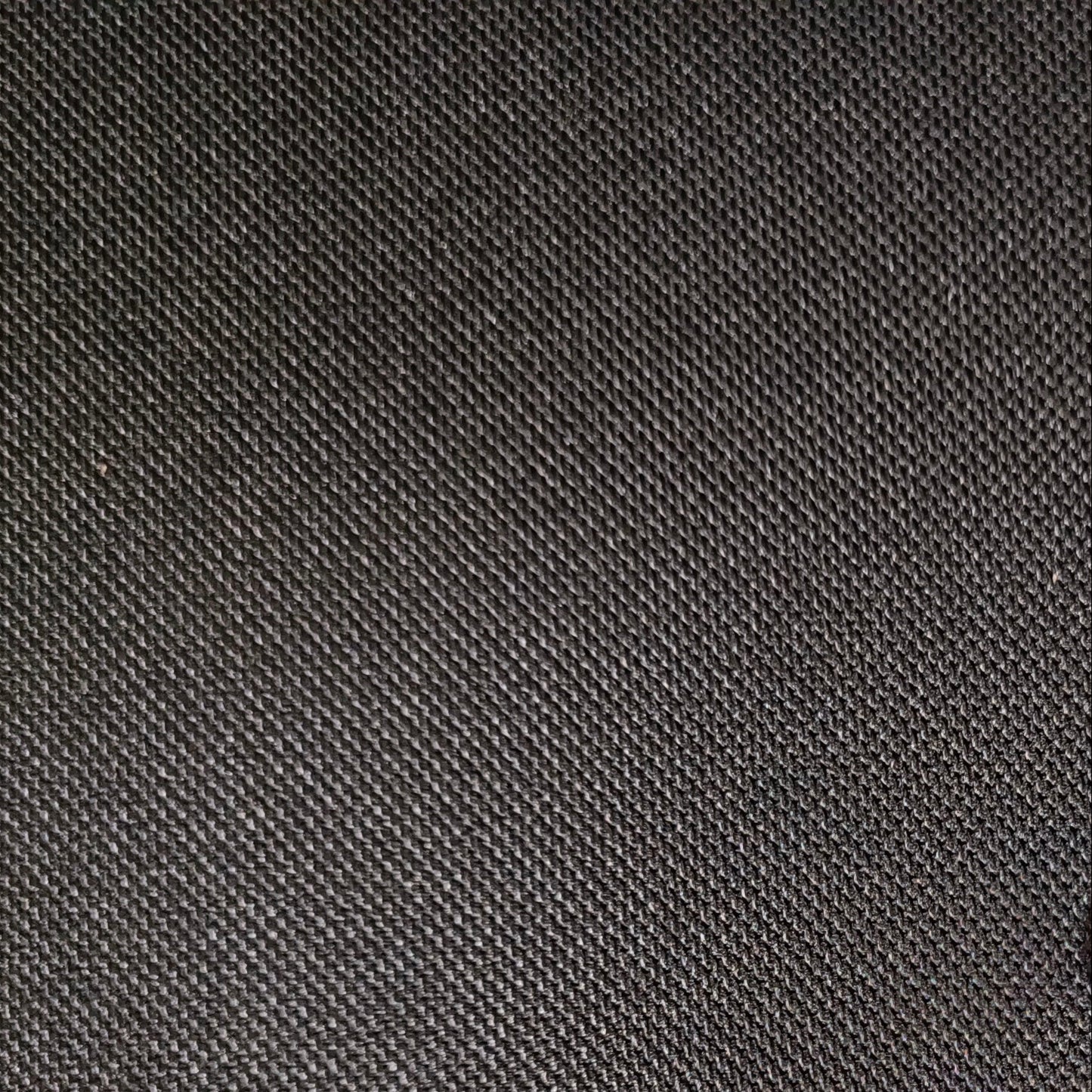 Black Woven Material 10m Length