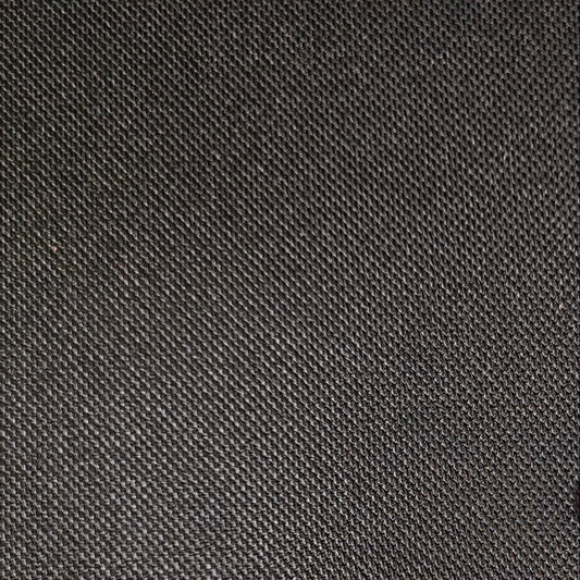 Black Woven Material 10m Length