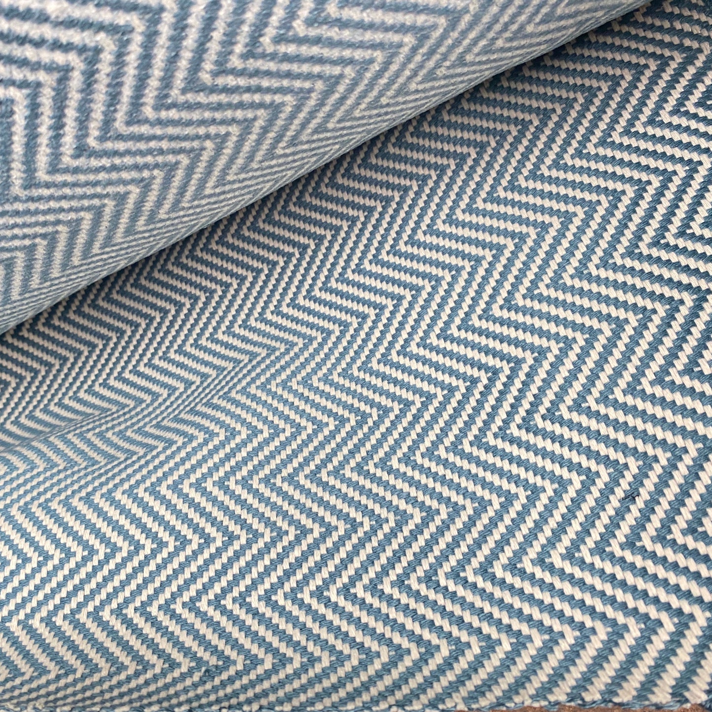 Holden Cerulean Herringbone GMH VK - Seat Cloth Insert Material